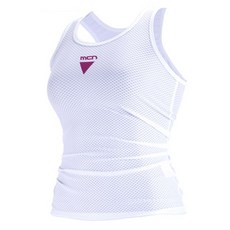 MCN 여성용 파이프 KMESH 민소매 이너웨어 언더레이어