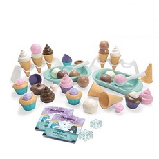 dantoy 紙杯蛋糕冰淇淋過家家 56p 套組, 混色