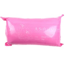 마마니트 구름 인형 솜 1kg, 혼합 색상, 1개