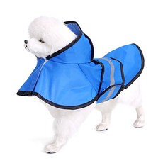 ZEZEPET 寵物狗戶外螢光雨衣, G311PDFC065