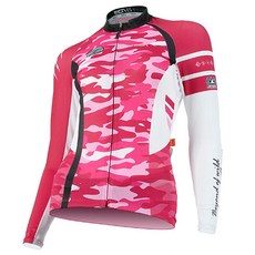 MCN 女款野性迷彩長袖針織衫 CJL-WILD CAMO