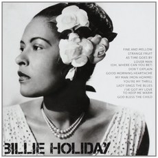 Billie Holiday - Icon 유럽수입반, 1CD