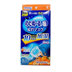 코바야시제약 노도누루 수면마스크 유자 앤 모과, 3개입, 2개