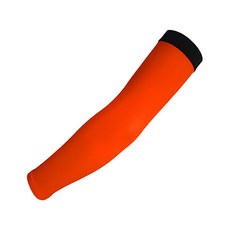 DM 黑邊彩色多功能袖套, 橘色