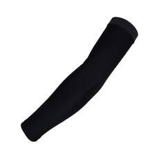 DM 블랙밴드 컬러 멀티 팔토시, 블랙, 1개