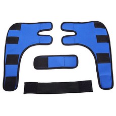 ZEZEPET 老人和狗的 4 件套護腿, G311PDTT002