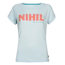 니힐 여성용 티 니힐 팝업 티셔츠 1716