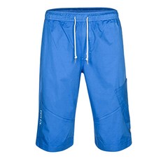 男款簡約及膝褲