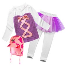 GOING KIDS 女童咪咪防水防曬游泳長袖套裝