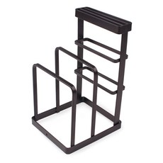 블룸엣홈 칼꽂이 도마거치대, 블랙, 1개