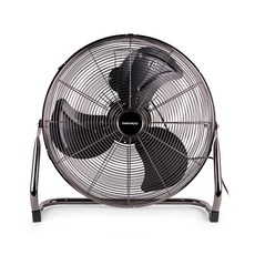 DAEWOO 大宇 16吋金屬電風扇 40cm, 黑色, DEF-RF1600