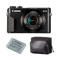 캐논 Powershot G7 X Mark 2 디지털카메라 + 케이스