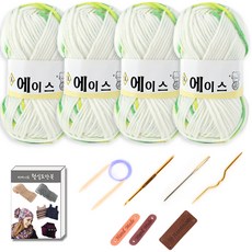 DIY羊毛針織毛線球材料組, 1組, 488號