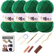 DIY羊毛針織毛線球材料組, 1套, 481摘要
