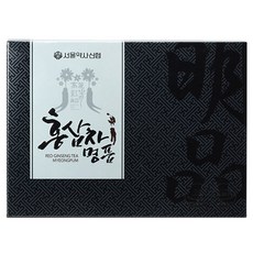서울약사신협 홍삼차, 3g, 50개, 50개