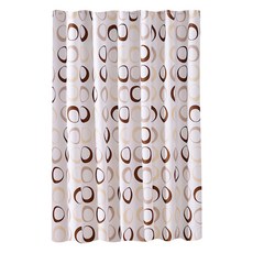 Market感性 防水浴簾 Type3 100 x 200 cm, 1個, 米色系