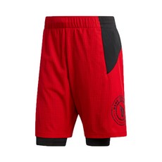 아디다스 데임 투인원 쇼츠 CE7349