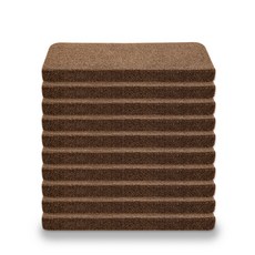 DING DONG PET 寵物防滑階梯墊 10入, 棕色的