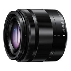 파나소닉 마이크로포서드 망원 줌렌즈 H-FS35100, H-FS35100(블랙)