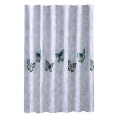 市集感性 防水浴簾, 1個, TYPE5