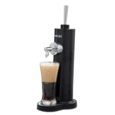 LeeCobi 水龍頭啤酒分配器, 黑色+銀色, 1個