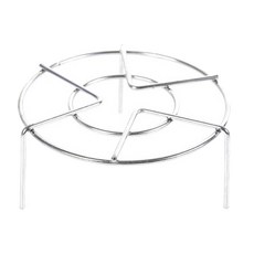 슈퍼식스 스테인레스 찜기 선반 겸 받침대 대형, 1개