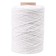 마마니트 동방면사 18합 색사 뜨개실, 301화이트, 1개
