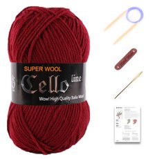 小圍巾DIY套組, 905酒, 1套