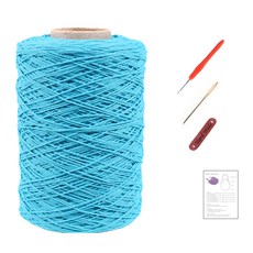 Mamanit東方棉紗網袋DIY組, 304 天空, 1套