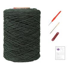 Mamanit東方棉紗網袋DIY組, 313深卡其色, 1套