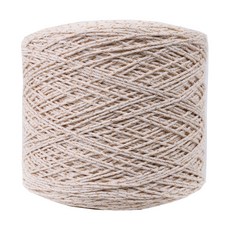 마마니트 동방면사 24합 색사 나염 뜨개실, 532 금색메탈, 1개