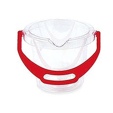Dantoy透明水桶沙灘玩具, 隨機發貨, 500克