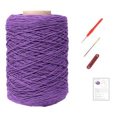 網袋包DIY組, 319 紫紅色, 1套