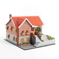 Youngmodeler 英工房 現當代建築 3D 拼圖伯特利 PM-257, 混色