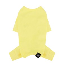 PUPPY ANGEL MAC Coverall TM 寵物狗衣服 PA-OR211, 280 黃色, 1個