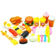 Toyato 你和我野餐遊戲屋 20 件套, 混色