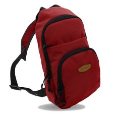 EXPEAK 多夾層斜背包 CB01, 紅色的