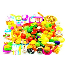 豐田媽媽和過家家 115 件套, 混色