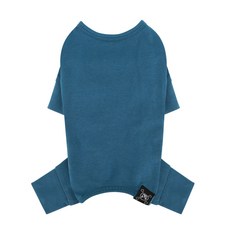 PUPPY ANGEL MAC Coverall TM 寵物狗衣服 PA-OR211, 718 藍色, 1個