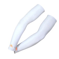 FITNUS 時尚男士袖套, 壓花白