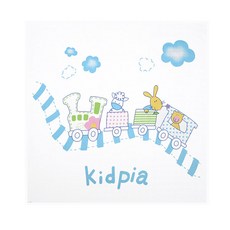 베이비붐 기차여행 거즈 이불담요, 혼합 색상