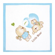 베이비붐 하트곰 거즈블랭킷, 소라