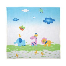 베이비붐 애니 거즈블랭킷, 혼합 색상