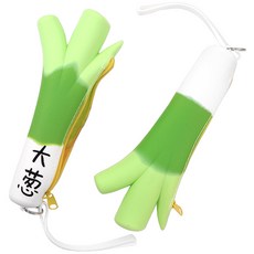 2Youngdesign 矽膠大蔥收納袋, 混合顏色, 2個