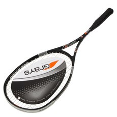 GraYS 劍橋 120 SS 壁球拍, 單品, 黑色的