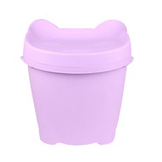 泰迪熊收納盒, 紫色