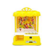 PAPASTOY Candy Crane 扭蛋玩具 摩登黃, 1個