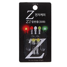 이피전자광학 Z전자케미 Z1 일반용 309 오렌지 2p, 1개
