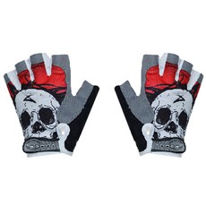 Lenwave LW-S105 健身手套, 紅色的