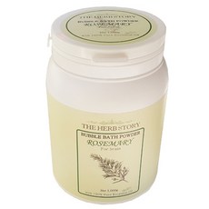 Happy Trading The Herb Story 迷迭香泡泡浴入浴粉 大容量, 1kg, 1個